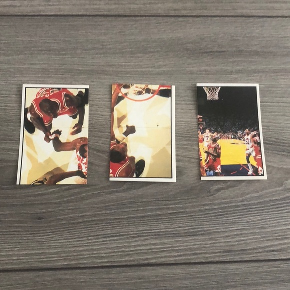 34 ‘92-‘93 panini basketball sticker cards - Picture 7 of 8